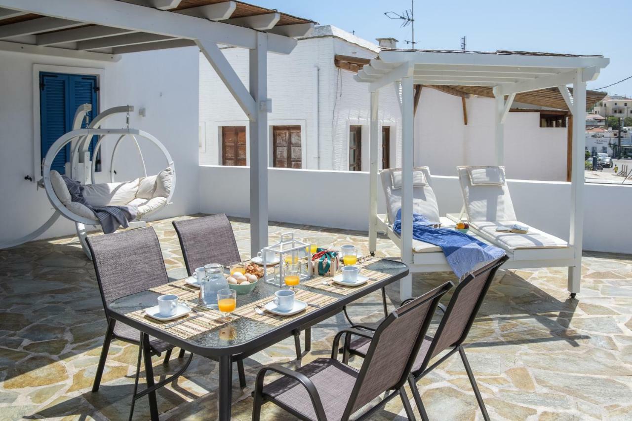 The Veranda Of Gavrion-Exclusive, Centrally Located With Seaview Ngoại thất bức ảnh