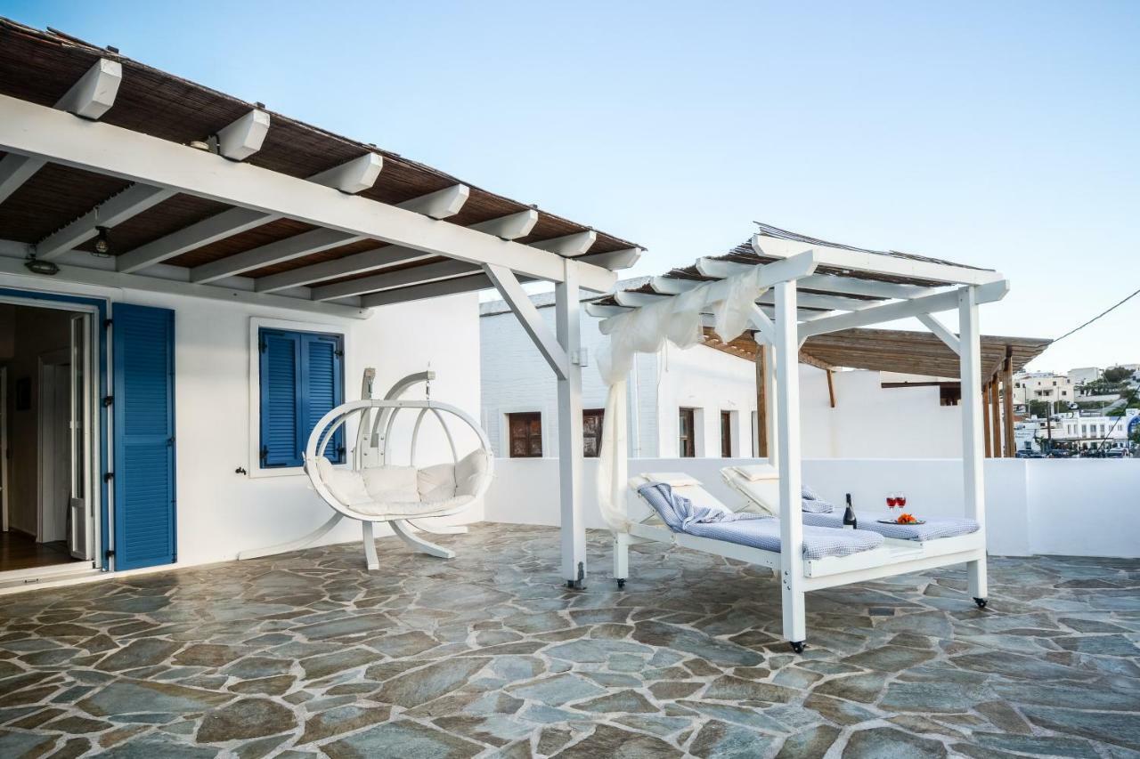 The Veranda Of Gavrion-Exclusive, Centrally Located With Seaview Ngoại thất bức ảnh