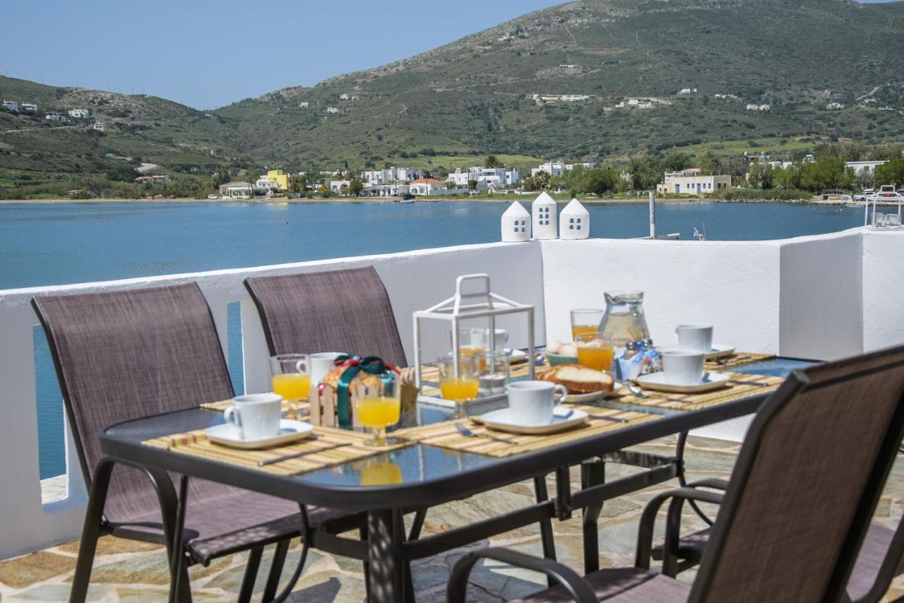The Veranda Of Gavrion-Exclusive, Centrally Located With Seaview Ngoại thất bức ảnh