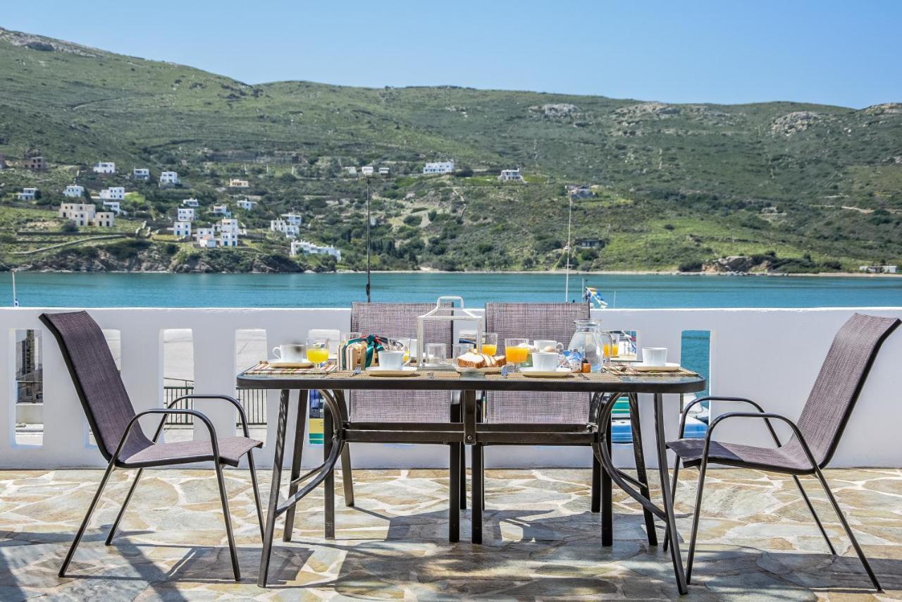 The Veranda Of Gavrion-Exclusive, Centrally Located With Seaview Ngoại thất bức ảnh