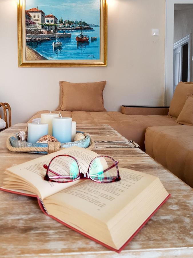The Veranda Of Gavrion-Exclusive, Centrally Located With Seaview Ngoại thất bức ảnh